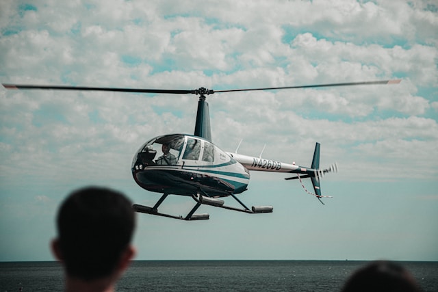 Top Reasons to Hire a Helicopter for Weddings, Events, and VIP Travel