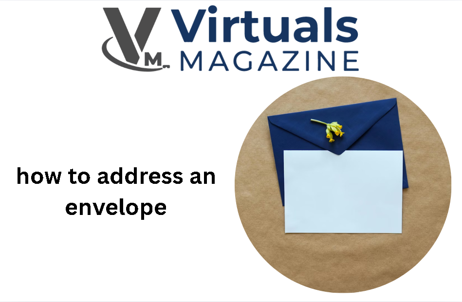 How to Address an Envelope