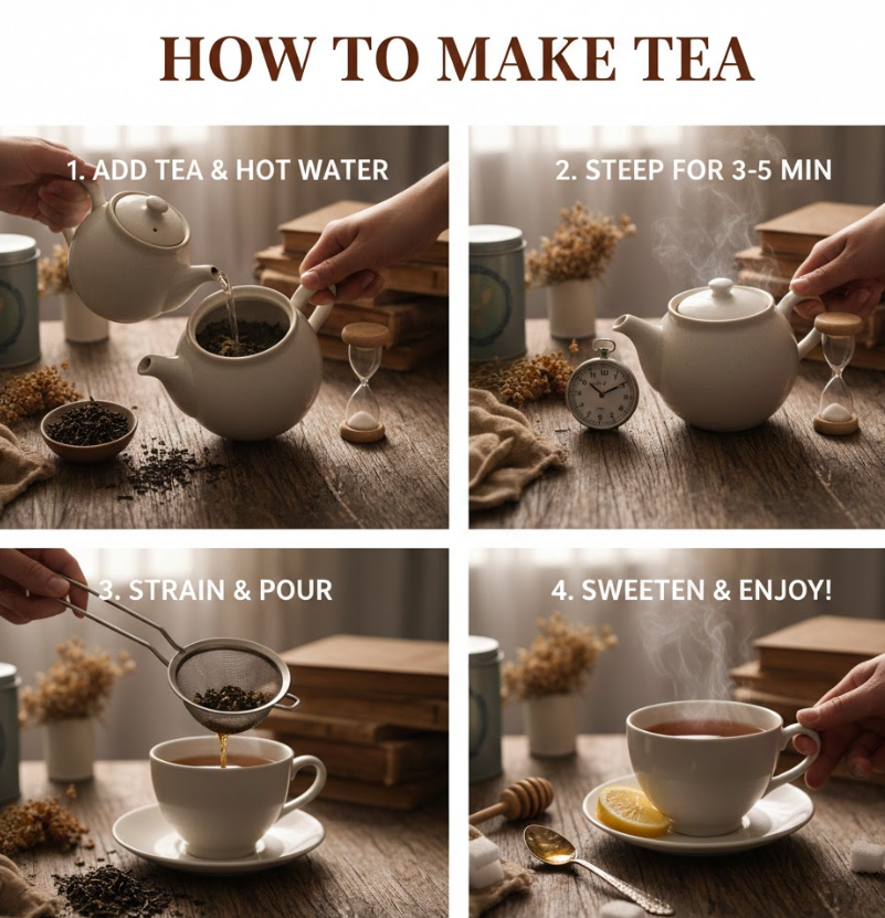 How to Make Tea