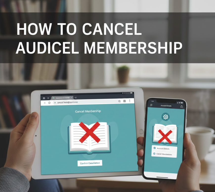 How to Cancel Audible Membership