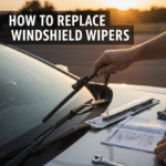 How to Replace Windshield Wipers