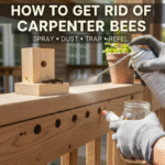 How to Get Rid of Carpenter Bees