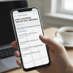 how to retrieve deleted text messages​