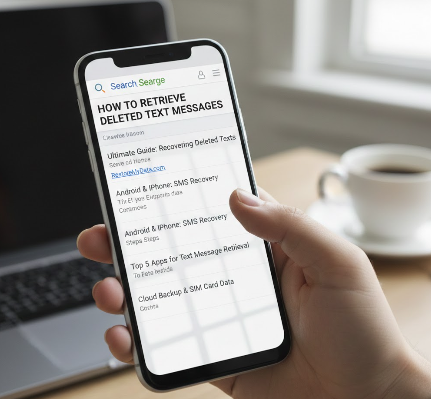 how to retrieve deleted text messages​