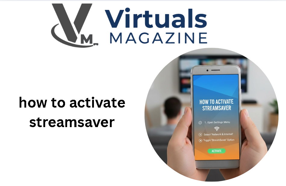 how to activate streamsaver​