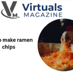 how to make ramen chips​