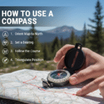 How to Use a Compass