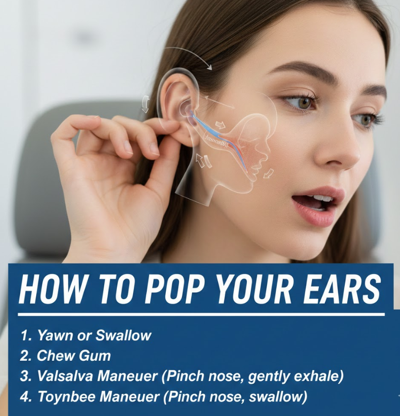 How to Pop Your Ears