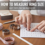 How to Measure Ring Size