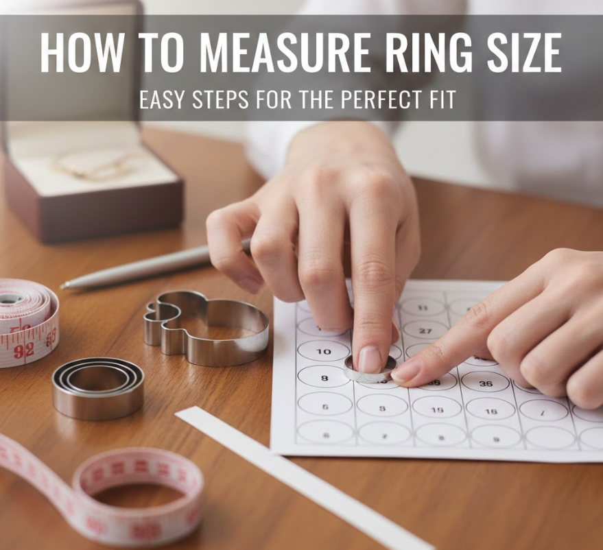 How to Measure Ring Size
