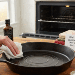 How to Season a Cast Iron Skillet